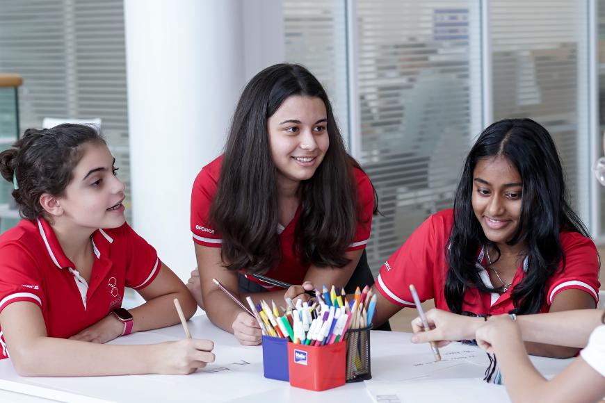 Tips on how to make friends at a new school in Dubai Tips on how to make friends at a new school in Dubai